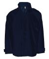 KB657 3 In 1 Jacket Navy colour image